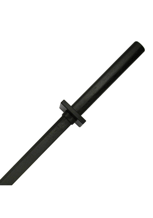 Samurai Wooden Bokken Training Sword - 34" Black