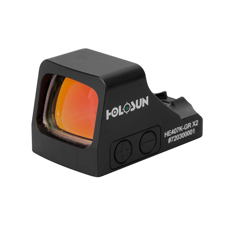 HoloSun HE407K-GR X2 Green Dot 6 MOA Reflex Optical Site