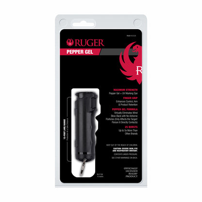 Sabre Ruger Pepper Gel Flip Top