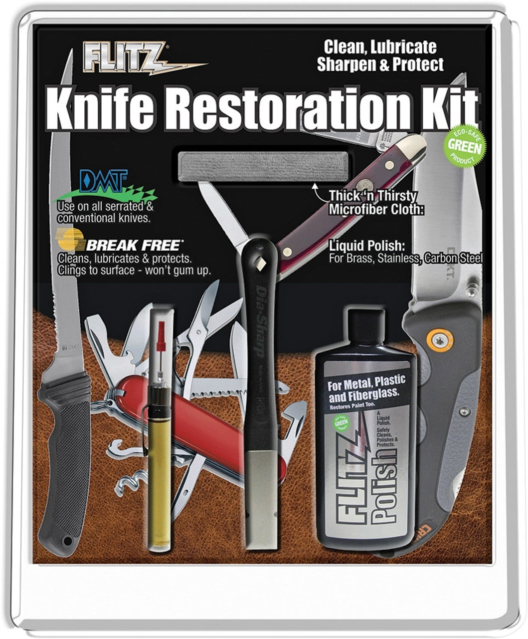 Flitz Knife Restoration Kit