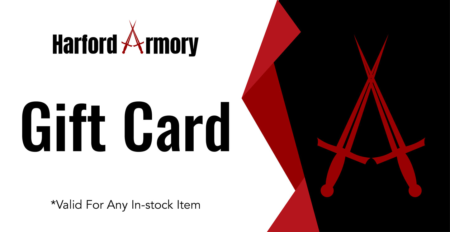 Harford Armory - Gift Card