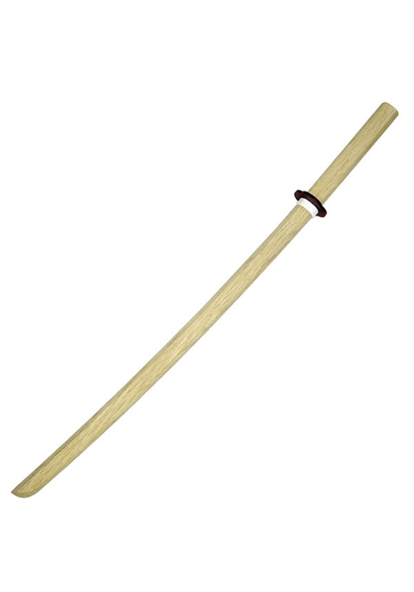 Samurai Wooden Bokken Training Sword - White Oak 40"