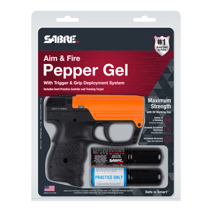 Sabre Aim and Fire Pepper Gel Gun