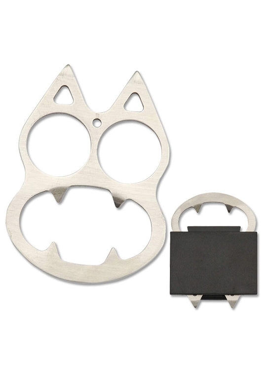 Bad Cat Self Defense Keychain Bottle Opener