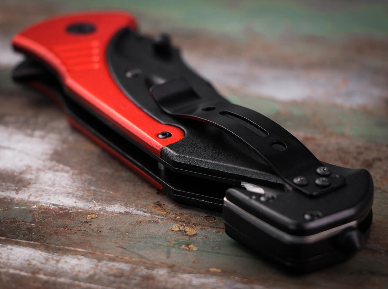 Boker Magnum Fire Chief - Fire Dept Linerlock