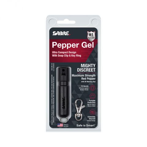 Sabre Mighty Discreet Pepper Spray- Black