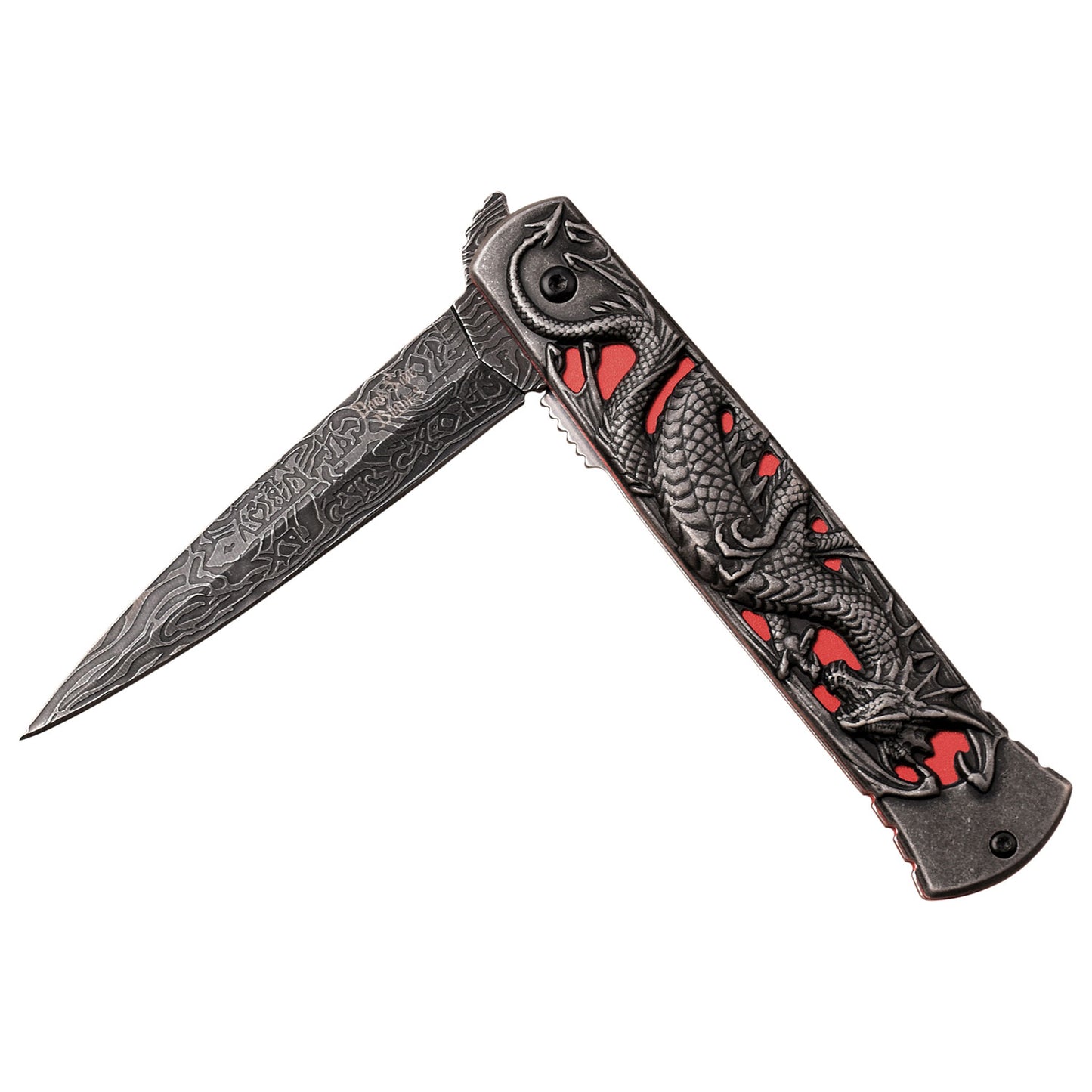 Dark Side Blades - Spring Assisted Red Dragon