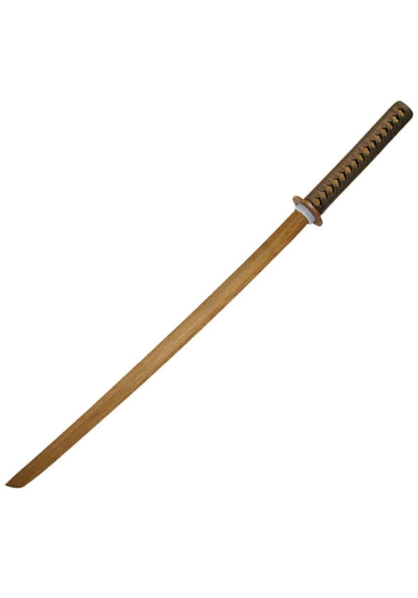 Samurai Wooden Bokken Training Sword - 40" Natural Wood