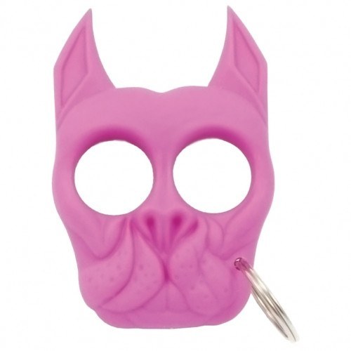 Brutus the Bulldog - Safety Keychain
