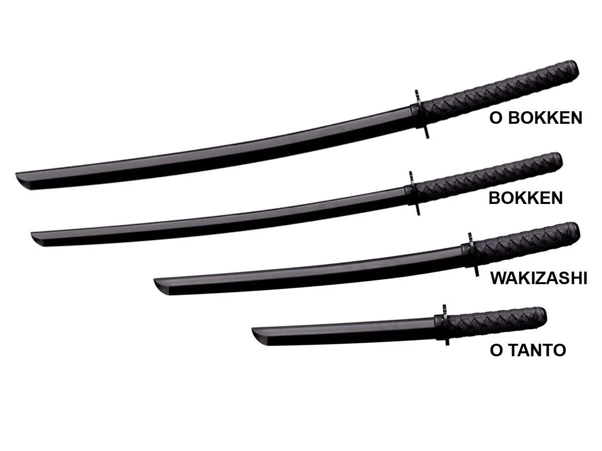 Cold Steel Wakizashi Bokken Training Sword