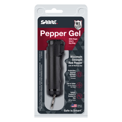 Sabre Pepper Gel Black