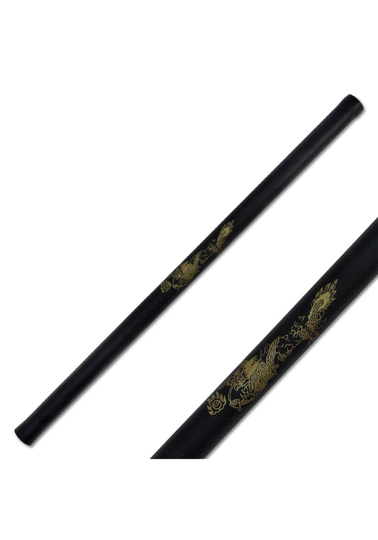 Escrima Stick- 26" Black Dragon Foam Practice Stick