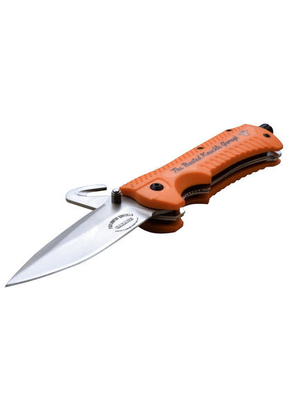 Busted Knuckle Garage Manual Folding Knife w/ Hook Blade