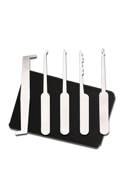 Lock Pick Set - 5 Pieces