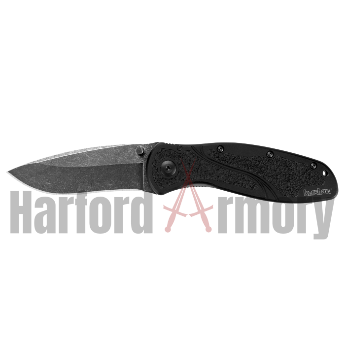 Kershaw Blur Linerlock A/O BlackWash