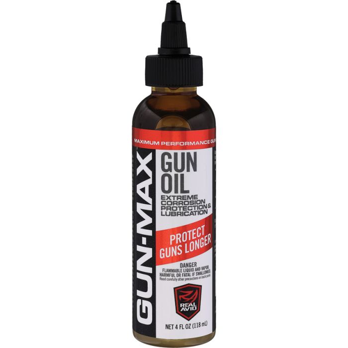 Gun-Max Gun Oil 4oz