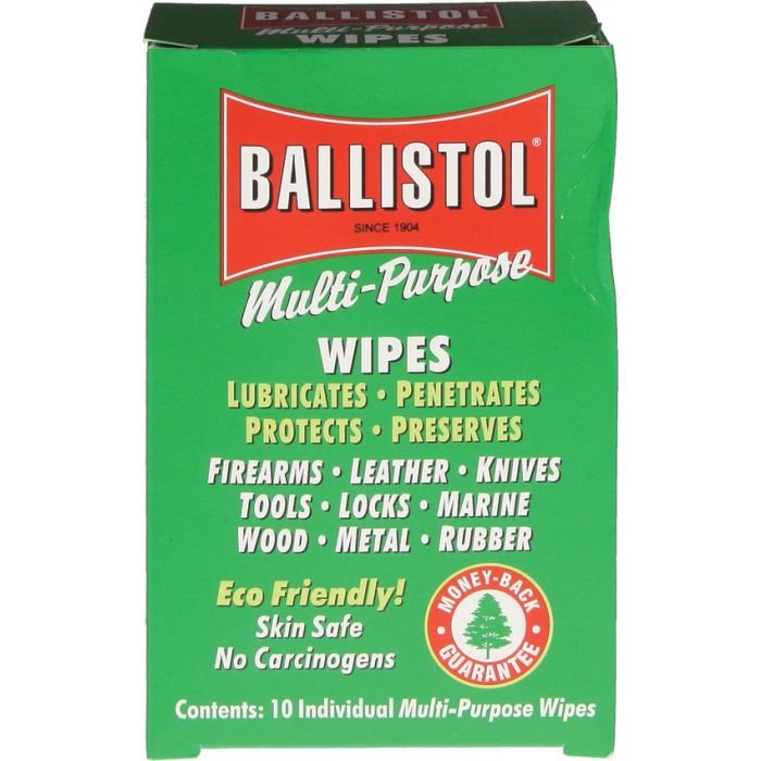 Ballistol Multi-Purpose Wipes (10 Pack)