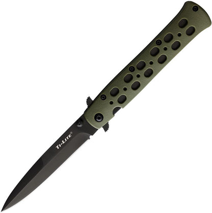 Cold Steel Ti-Lite Linerlock - OD Green