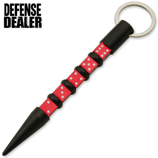 Dice Sin City Kubotan Keychain