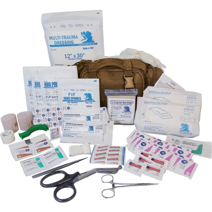 First Aid Rapid Response Bag