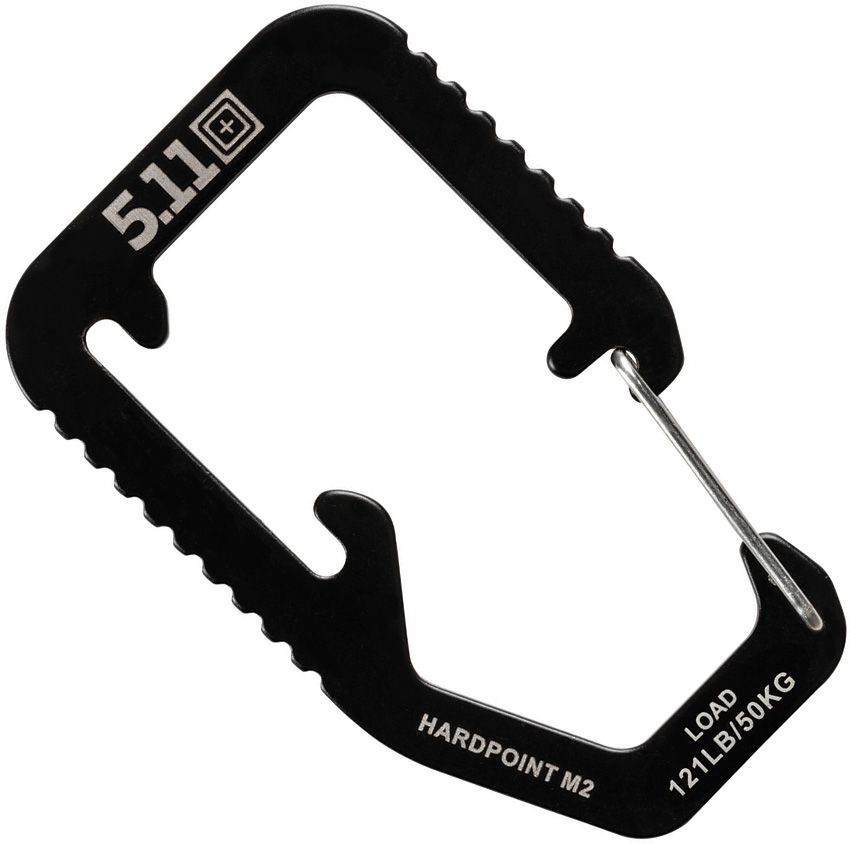 5.11 Tactical Hardpoint M2 Carabiner Black