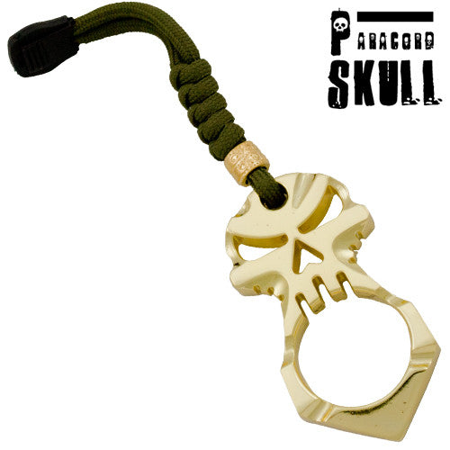 Public Safety Survival Bottle Opener Keychain Skull Head