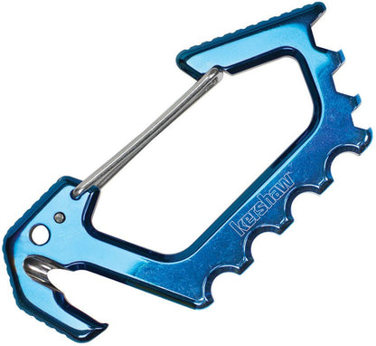 Kershaw Jens Carabiner - Blue