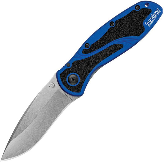 Kershaw Blur Linerlock A/O Navy Blue