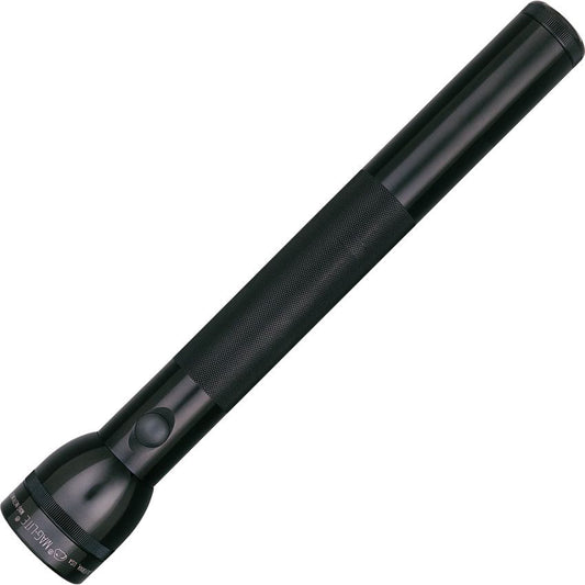 Mag Lite Four D-Cell Xenon Black