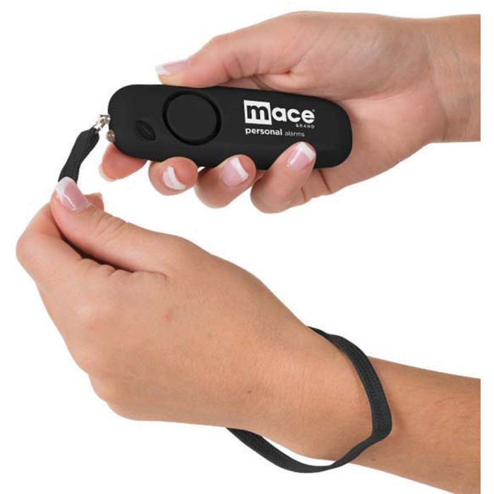 Mace Personal Alarm Wristlet Black