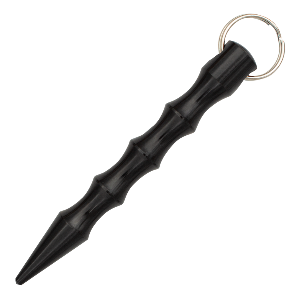 Comfort Grip Aluminum Kubotan Keychain