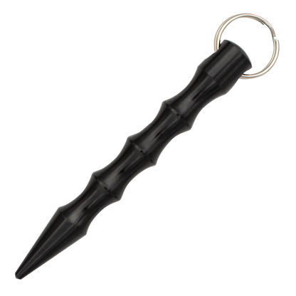 Comfort Grip Aluminum Kubotan Keychain