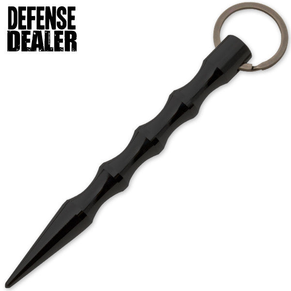 Pointy End - Defense Dealer Kubotan (Black)