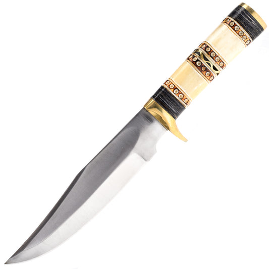 Ring Bone Hunter - 12.7 Inch Fixed Blade Knife