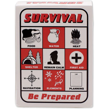 Survival Playing Cards