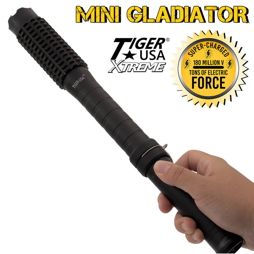 Tiger-USA Xtreme® Mini Gladiator Flashlight Stun Gun Baton 125,000,000 ...