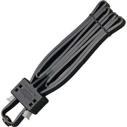 Disposable Flex Cuffs Black