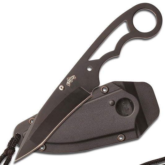 Master USA Tactical Neck Knife - Black