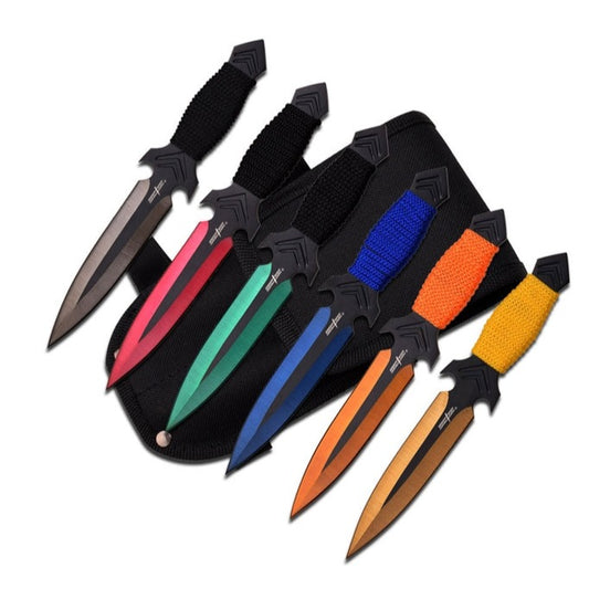 Perfect Point - Throwing Knives - Set of 6