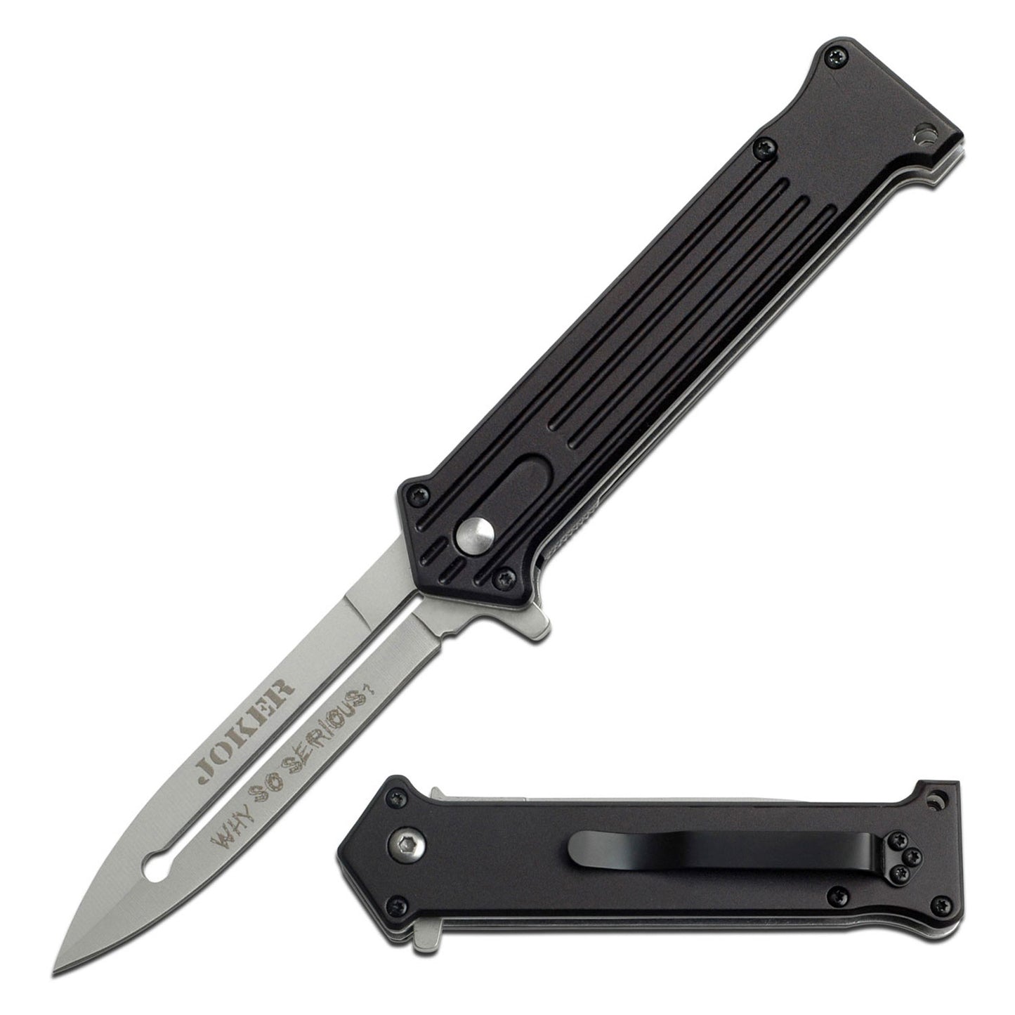 Tac-Force - Joker Stiletto Spring Assisted Knife