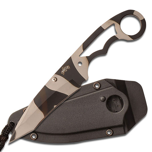 Master USA Tactical Neck Knife - Camo Pattern