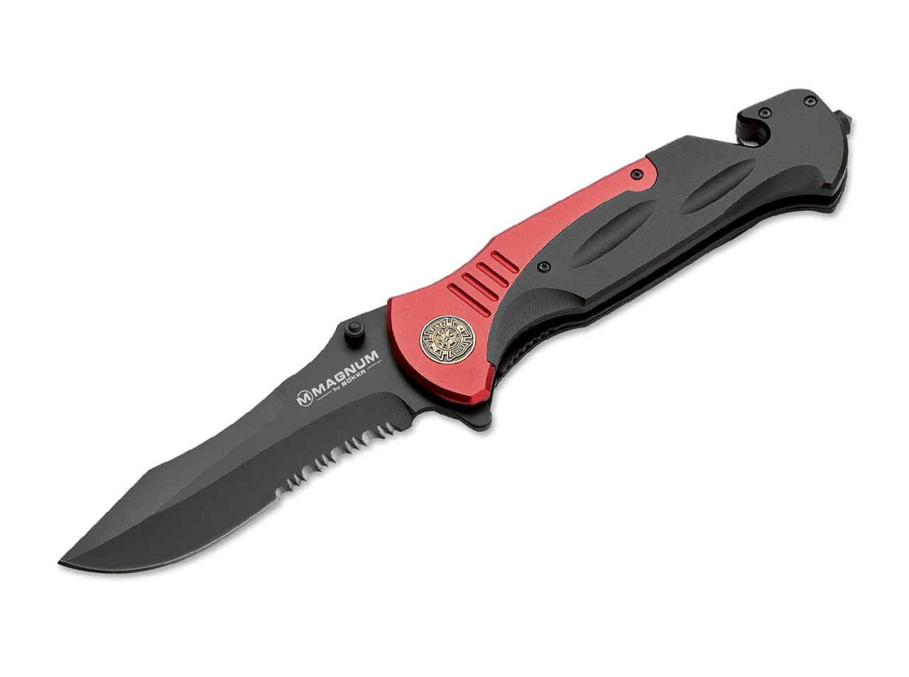 Boker Magnum Fire Chief - Fire Dept Linerlock