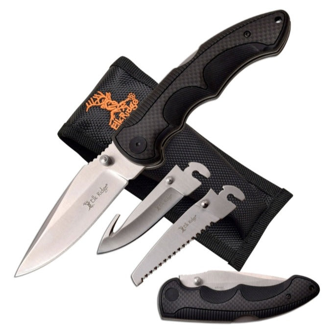 Elk Ridge - XCHANGE - Folding Knife