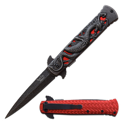 Dark Side Blades - Spring Assisted Red Dragon